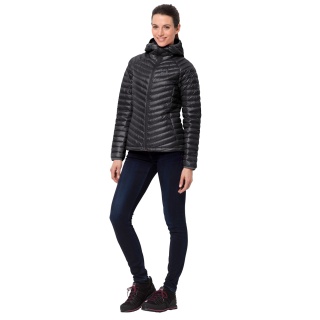 Jack Wolfskin Winter Down Jacket Atmosphere black Women